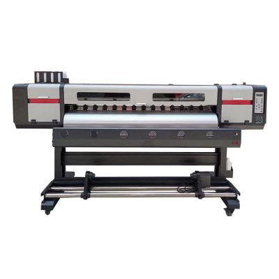 Impresora Polar UV 1900 Con Doble I3200U Cabezal