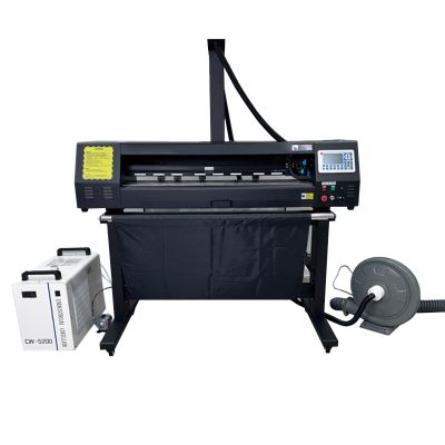 800mm 50W CO2 Laser Plotter Cutter Machine