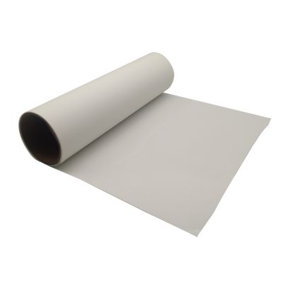 CALCA 11.8in x 82ft (30cm x 25m)/roll 2rolls/pack UV DTF Printing Glow-in-the-Dark White TPU Transfer Film Heat Press Printing Film