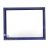 8inch Hypoteneuse Blank UV Printing Glass Photo Frame