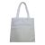 33 x 38cm Blank Dye Sublimation Shopping Canvas Bag