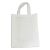 10pcs 7.9" x 11.8" Blank Sublimation Non-woven Shopping Bags Tote Bags