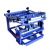 Belgium Stock, Manual Cylinder Curved Screen Printing Press for Pen / Cup / Mug / Bottle with 2 Free Frames (Diameter:3.15")