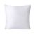 50pcs Plain White Peach Skin Soft Fine Sublimation Blank Pillow Case Cushion Cover 15.75"x15.75"