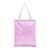 15.7" x 13.4" Glitter Pink Silver Champagne Polyester Blank Tote Shopping Bags for Sublimation