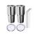 10pcs 20oz Stainless Steel Tumbler Double Wall Vacuum Insulated Cup with Slider Lid