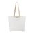 14.8" x 17" Canvas Tote Bag White 4PCS