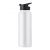 40oz Wide Mouth Stainless Steel Bottles with Sublimation Coating and Flip Cover Lid White