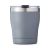 10oz Stainless Steel Coffee Mugs Beer Tumbler with Sublimation Coating and Flip Cover Lid Grey