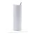 10pcs 30oz Sublimation Blank Skinny Tumbler Stainless Steel Insulated Water Bottle Double Wall Vacuum Travel Cup With Sealed Lid and Straw (White)