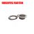 13mm Inner Diameter Silver Iron Grommet Eyelets for Automatic Grommet Machine