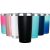 6pcs 20oz Stainless Steel Tumbler Double Wall Vacuum Insulated Cup with Slider Lid