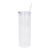 25oz Sublimation Blank Transprent Glass Tumbler Plastic Cover