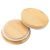 100 Pack 100mm Bamboo Jar Lids Canning Jar Lid Storage Seal Lid Compatible with Mason Jars