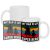 US Stock, 3.5" x 9.125" 125g Mug-Sized Sublimation Paper for 11 oz Mugs 100sheets(Local Pick-Up)