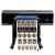 Принтер для этикеток 60см UV DTF Crystal на 3/4 печатных головах Epson XP600/I3200U