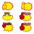 Price Tags, Explosion Stickers, Commodity Price Tags, Supermarket Fruit Promotion Cards