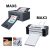 A3 Max Automatic Feeding Sheet Label Cutter