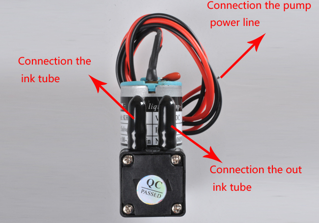 Small Ink Pump for Sino-Printers usage