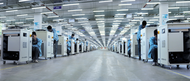 Industrial Water Chiller