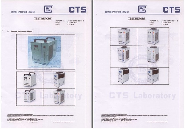 Industrial Water Chiller