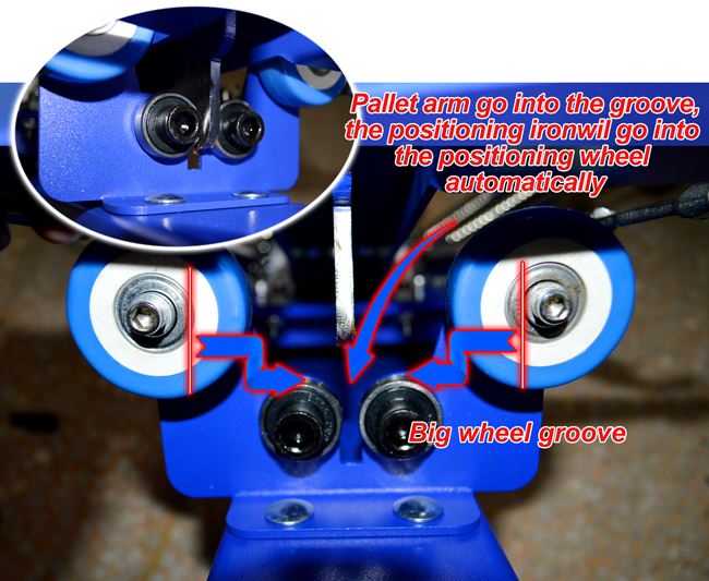 Desktop 4 Color 4 Station Screen Printing Press Machine