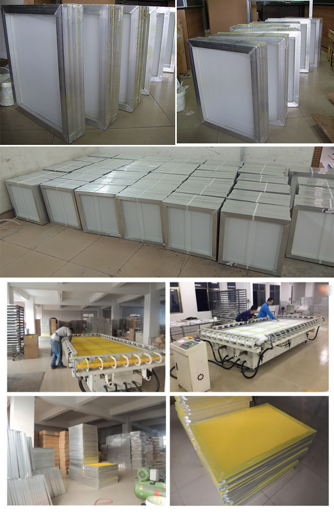 Aluminum Frame Silkscreen Printing Screens