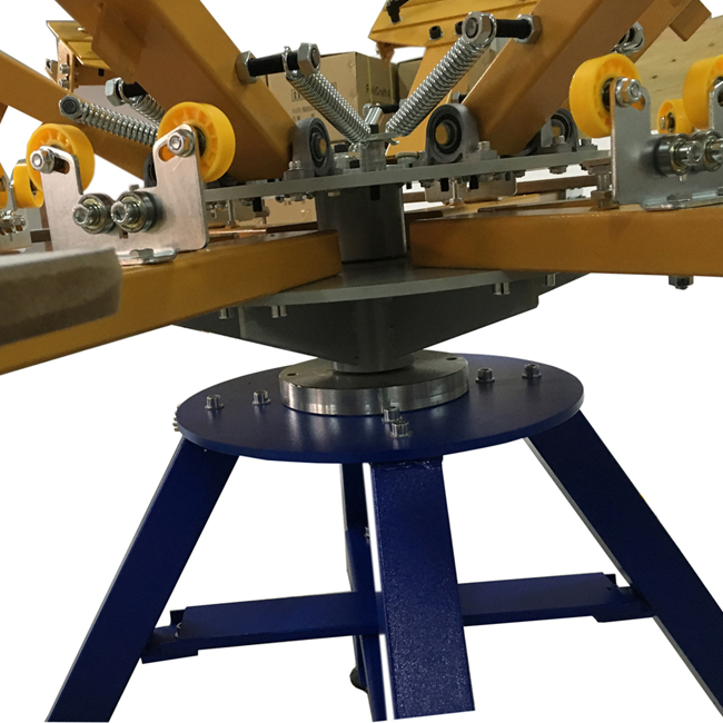 Screen Printing Machine Press T-shirt Printer Carousel