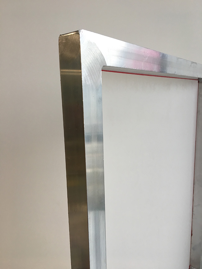 Aluminum Frame with 180 White Mesh Silk Screen Printing Screens
