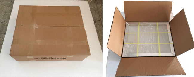 Aluminum Frame with 180 White Mesh Silk Screen Printing Screens