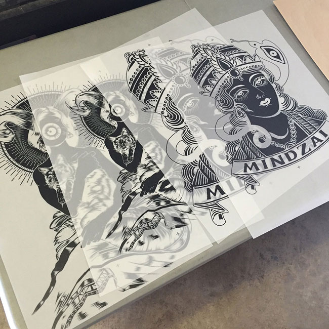 CALCA 17" X 100FT Waterproof Inkjet Milky Transparency Film For Silk Screen Printing, 1 Roll