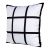 15.75" x 15.75" Sublimation Blank 9 Panel Pillow Covers 10PCS