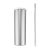 10PCS 30oz Sublimation Blank Sliver Skinny Tumbler Stainless Steel Insulated Water Bottle Double Wall Vacuum Travel Cup With Sealed Lid and Straw