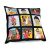 18" x 18" Sublimation Short Plush Photo Panel Pillow Covers Double Side 10pcs