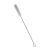 10.5in Reusable Stainless Steel Drinking Straws Set of 4, for 30oz Tumbler Glass, Cleaning Brush Included