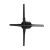 3D 22in LED WiFi Holographic Projector Display Fan Hologram Player Advertising