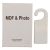 20 Pack MDF Sublimation Door Hanger Blanks