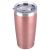 6pcs 20oz Stainless Steel Tumbler Double Wall Vacuum Insulated Cup with Slider Lid