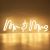 CALCA Warm White Mr&Mrs Neon Sign,Size- 23.5X 7.5inches