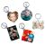 40sets Double Sided Sublimation Keychain Blanks