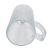 24 Pieces 16 oz Sublimation Beer Blank Glass Thick Material Transparent Beer Mug Beer Glass