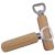 10 pcs Wooden Handle stainless steel Bottle Opener, Wooden Handle Beer Bottle Opener for Home, Kitchen, Bar, DIY Logo Engraved Gift