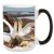 36Pack 15oz Black Glossy Magic Mug Custom Ceramic Mugs With Handle Color Change Sublimation Blanks Cups Ceramic Coffee Mug