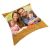 15.75"*15.75" Sublimation Blanks Short Plush Stitching Cork Pillowcase (Upper and Lower Cork Stitching) Double Sided Printable