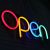 OPEN Business Sign Neon Lamp Integrative Ultra Bright LED Store Shop Advertising Lamp