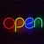 OPEN Business Sign Neon Lamp Integrative Ultra Bright LED Store Shop Advertising Lamp