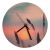 CALCA 20pcs 7.9" Sublimation Blank PlyWood Round Wall Clock Decor DIY Heat Transfer Press Printing 