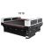 FM1812/1816 1-2 Heads 130W Fabric Cutting Machine Laser Cutter Printed Textile