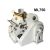 ML750/930/1100/1300/1500/1800/2500 Creasing and Die Cutting Machine