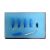 30 Degree Roland Vinyl Cutter Blades for Vinyl Film, 5pcs/pack